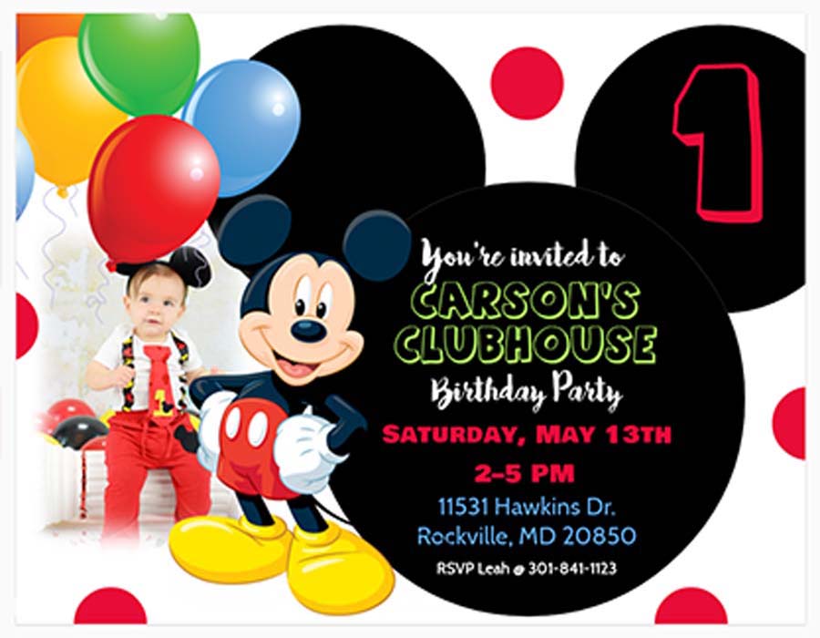 mickey mouse birthday2